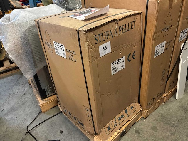 Lincar perla 514 sc pelletkachel - afbeelding 1 van  3