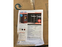 Lincar perla 514 sc pelletkachel - afbeelding 2 van  3