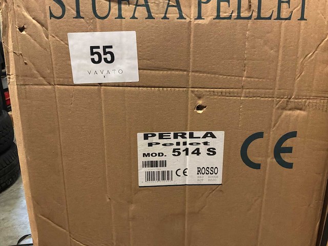 Lincar perla 514 sc pelletkachel - afbeelding 3 van  3