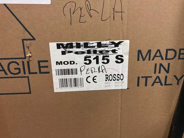 Lincar perla 515 s pelletkachel - afbeelding 2 van  2