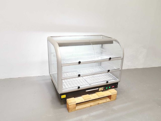 Lincat - c6h100s - verwarmde voedselverwarmerdisplay - afbeelding 1 van  5