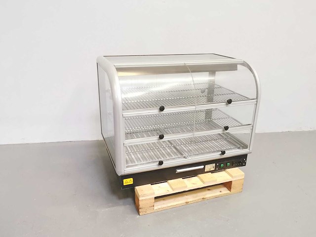 Lincat - c6h100s - verwarmde voedselverwarmerdisplay - afbeelding 3 van  5