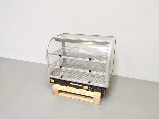 Lincat - c6h100s - verwarmde voedselverwarmerdisplay - afbeelding 2 van  4