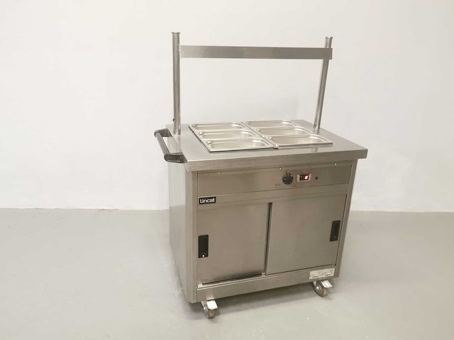 Lincat - p6b2 - heet kastje met bain marie top - afbeelding 1 van  2