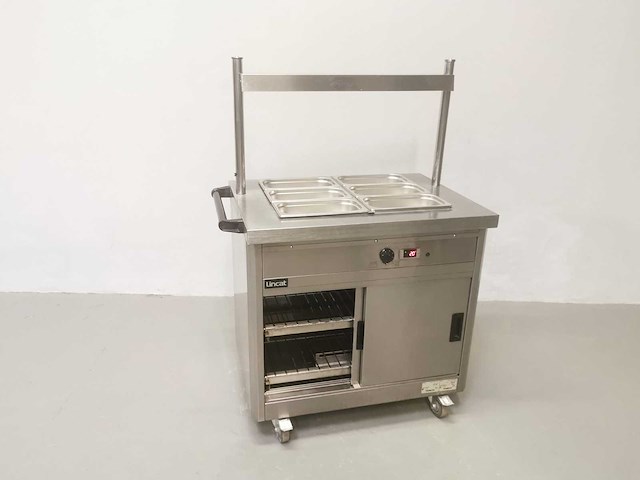Lincat - p6b2 - heet kastje met bain marie top - afbeelding 2 van  2