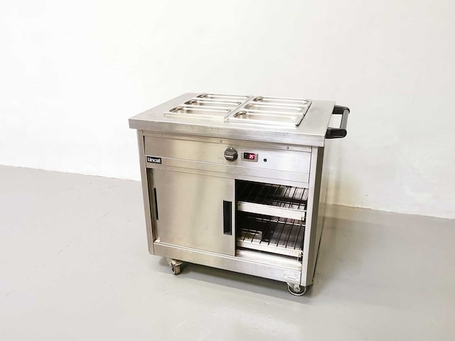 Lincat - p6b2 - heet kastje met bain marie top - afbeelding 1 van  1