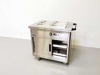 Lincat - p6b2 - heet kastje met bain marie top - afbeelding 1 van  1