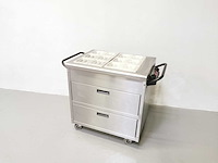 Lincat - p6b2 - heet kastje met bain marie top - afbeelding 1 van  2