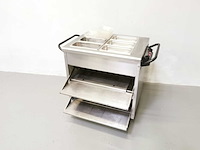Lincat - p6b2 - heet kastje met bain marie top - afbeelding 2 van  2
