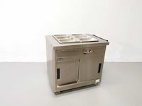 Lincat - p6b2 - heet kastje met bain marie top - afbeelding 1 van  2