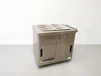 Lincat - p6b2 - heet kastje met bain marie top - afbeelding 1 van  2