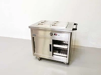 Lincat - p6b2 - heet kastje met bain marie top - afbeelding 2 van  2