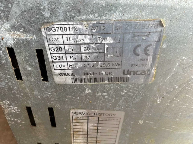 Lincat og7001/n grid - afbeelding 7 van  8