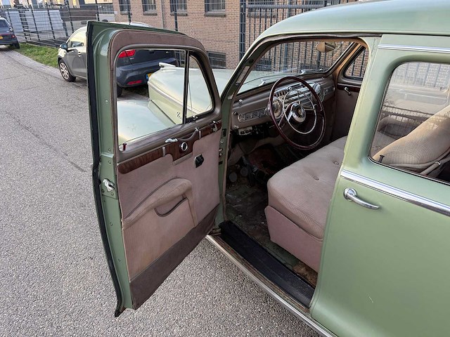 Lincoln - zephyr - classic cars >15 - afbeelding 8 van  58