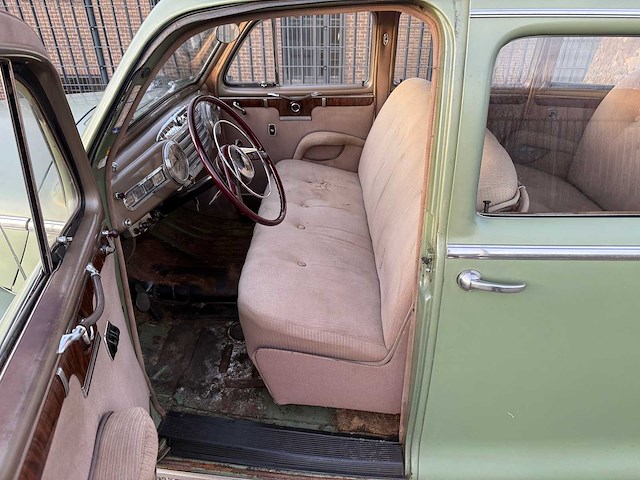 Lincoln - zephyr - classic cars >15 - afbeelding 9 van  58