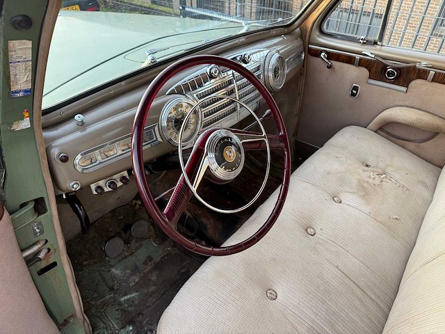 Lincoln - zephyr - classic cars >15 - afbeelding 10 van  58