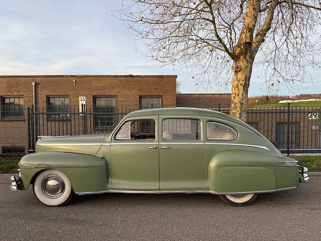 Lincoln - zephyr - classic cars >15 - afbeelding 12 van  58