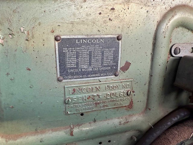 Lincoln - zephyr - classic cars >15 - afbeelding 34 van  58