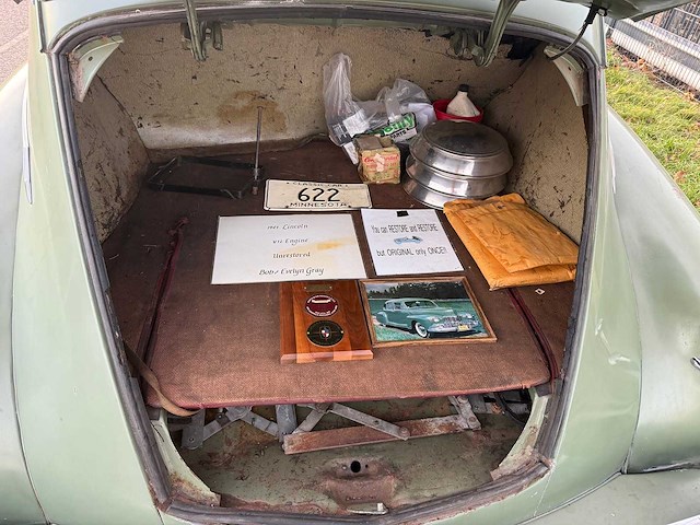 Lincoln - zephyr - classic cars >15 - afbeelding 36 van  58