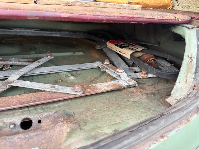 Lincoln - zephyr - classic cars >15 - afbeelding 39 van  58