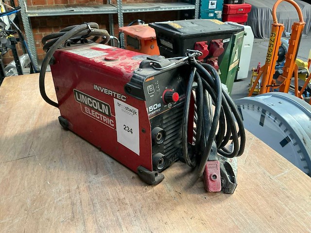 Lincoln 150s invertec tig-lasmachine - afbeelding 2 van  3
