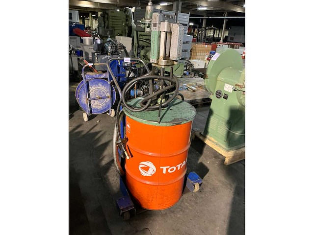 Lincoln 84806 pneumatische smeerpomp - afbeelding 2 van  4