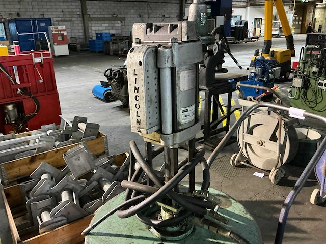 Lincoln 84806 pneumatische smeerpomp - afbeelding 3 van  4