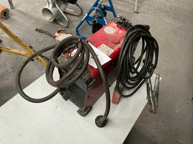 Lincoln electric 150s invertec lasapparaat - afbeelding 3 van  4