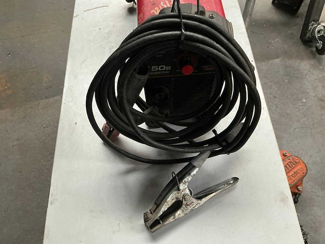 Lincoln electric 150s invertec lasapparaat - afbeelding 4 van  4