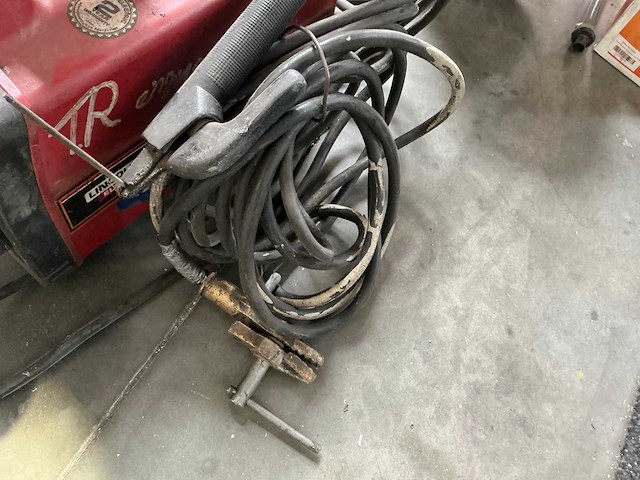 Lincoln electric invertec v145 elektrode lasapparaat - afbeelding 5 van  5