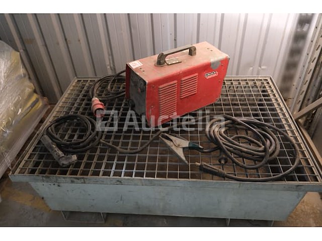 Lincoln electric invertec v260-s lasmachine - afbeelding 6 van  10
