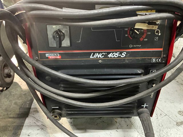 Lincoln electric linc 405-s lasapparaat - afbeelding 3 van  6