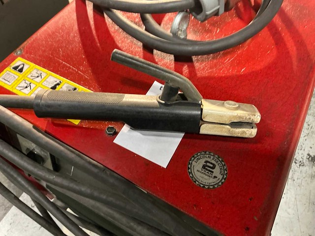 Lincoln electric linc 405-s lasapparaat - afbeelding 4 van  6