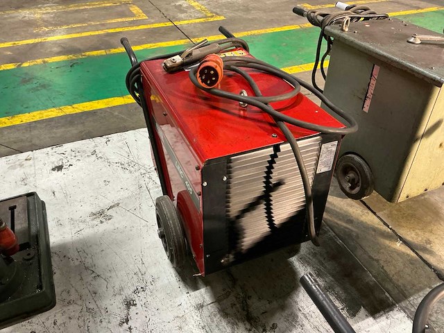 Lincoln electric linc 405-s lasapparaat - afbeelding 6 van  6