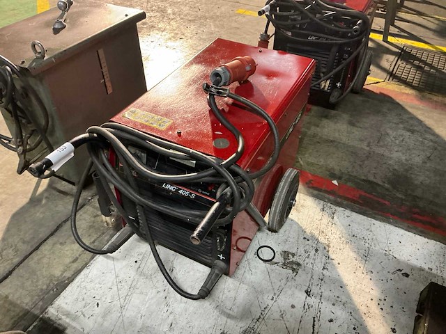 Lincoln electric linc 405-s lasapparaat - afbeelding 2 van  7