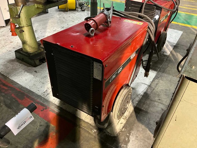 Lincoln electric linc 405-s lasapparaat - afbeelding 5 van  7