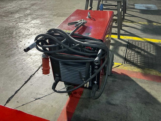 Lincoln electric linc 405-s lasapparaat - afbeelding 1 van  6