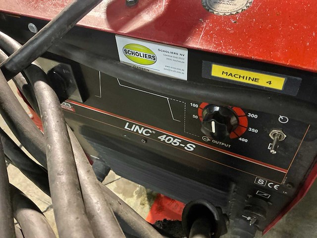 Lincoln electric linc 405-s lasapparaat - afbeelding 2 van  6