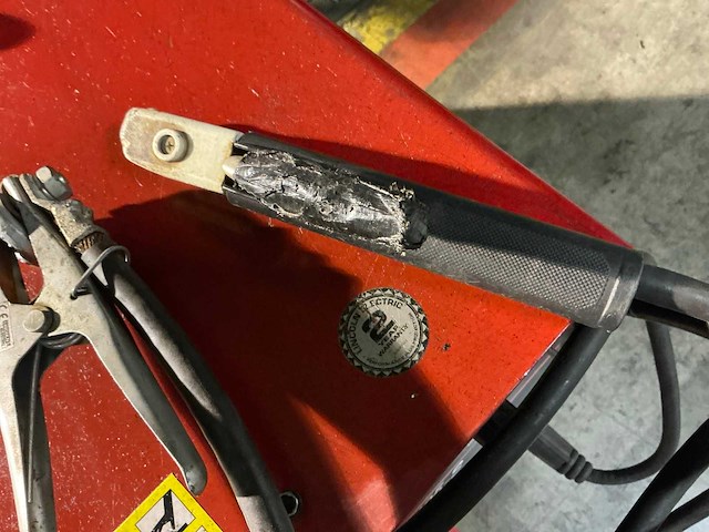 Lincoln electric linc 405-s lasapparaat - afbeelding 3 van  6