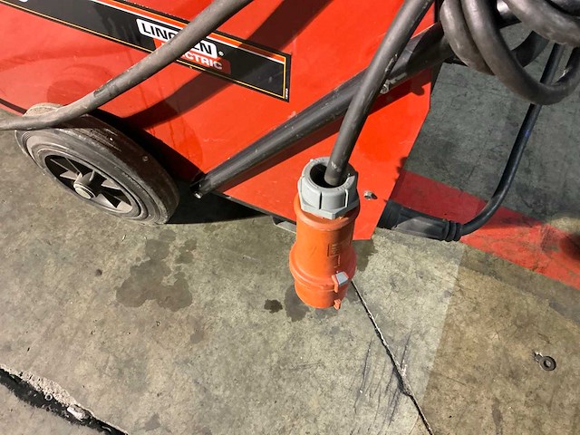 Lincoln electric linc 405-s lasapparaat - afbeelding 4 van  6