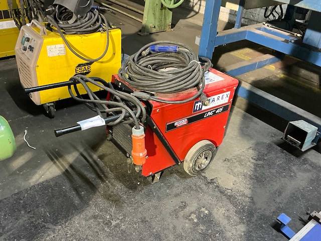 Lincoln electric linc 405-sa elektrode lasapparaat - afbeelding 1 van  7