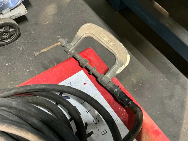 Lincoln electric linc 405-sa elektrode lasapparaat - afbeelding 4 van  7