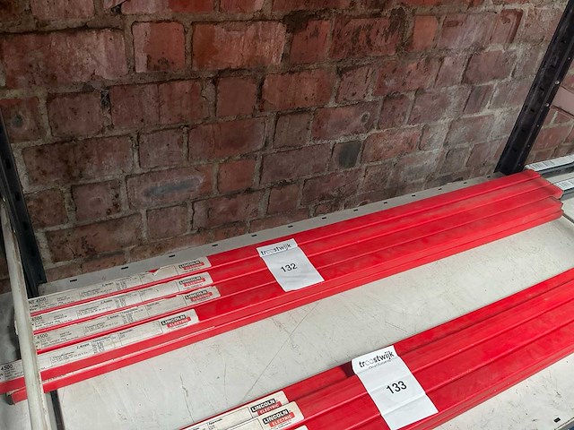 Lincoln electric lnt4500 2,4x1000 koker rvs tig-lasdraad (8x) - afbeelding 1 van  3