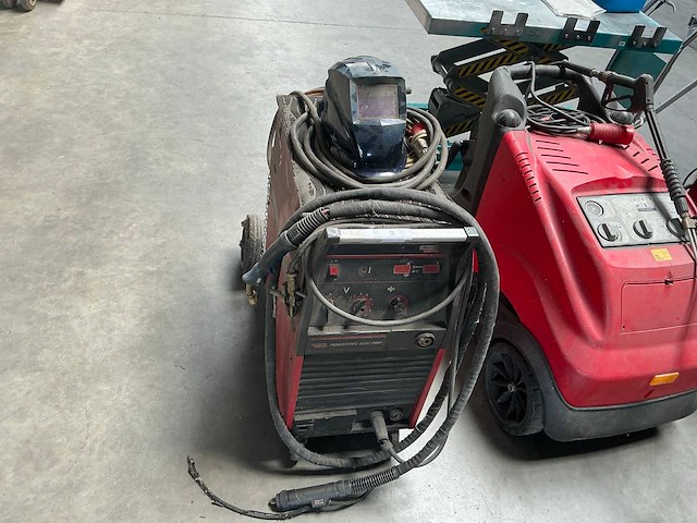 Lincoln electric powertec 420c pro mig lasapparaat - afbeelding 4 van  11