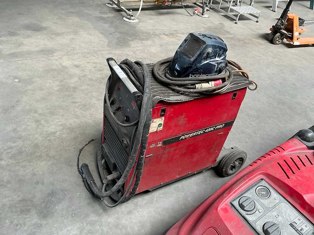Lincoln electric powertec 420c pro mig lasapparaat - afbeelding 5 van  11