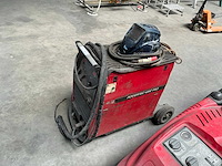 Lincoln electric powertec 420c pro mig lasapparaat - afbeelding 5 van  11