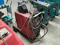 Lincoln electric powertec 420c pro mig lasapparaat - afbeelding 1 van  10