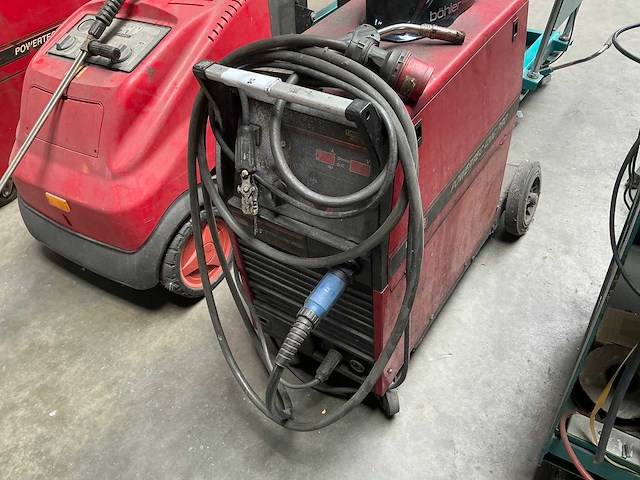 Lincoln electric powertec 420c pro mig lasapparaat - afbeelding 4 van  10