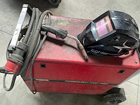 Lincoln electric powertec 420c pro mig lasapparaat - afbeelding 10 van  10