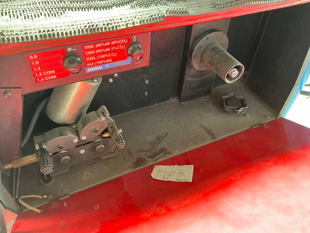 Lincoln electric powertec 420c pro mig lasapparaat - afbeelding 3 van  11